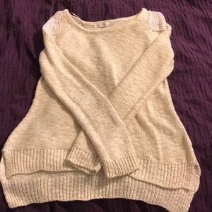 Beige Sweater